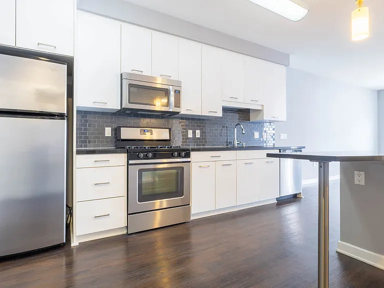 Kitchen with Stainless Steel Appliances