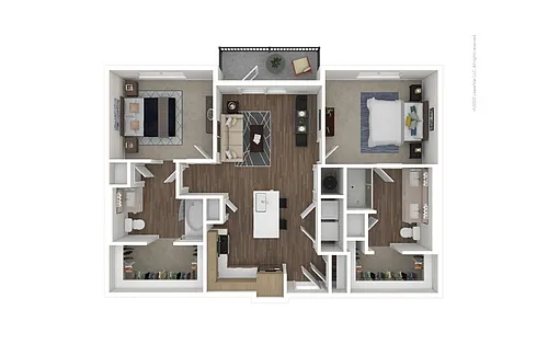 Floor plan B5 Closer