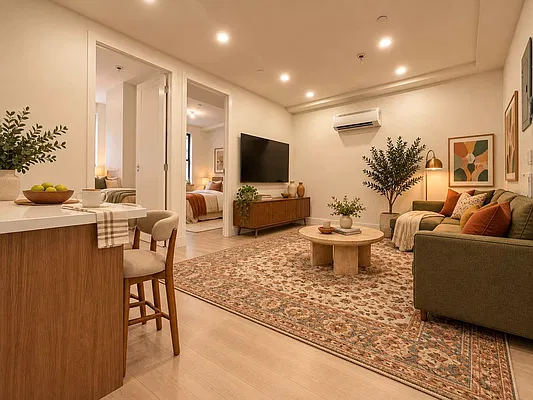Living room, photo 2