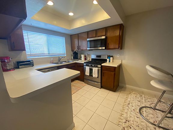 Kitchen from kitchen entry