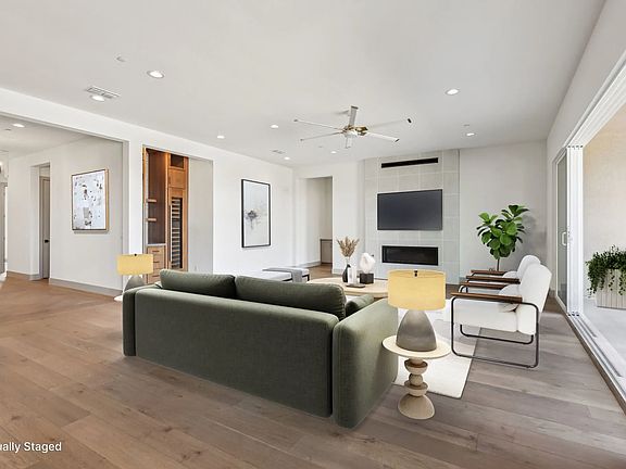 Great Room Virtually Staged