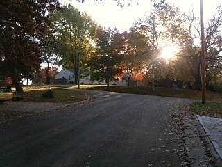Beautiful Street Scene