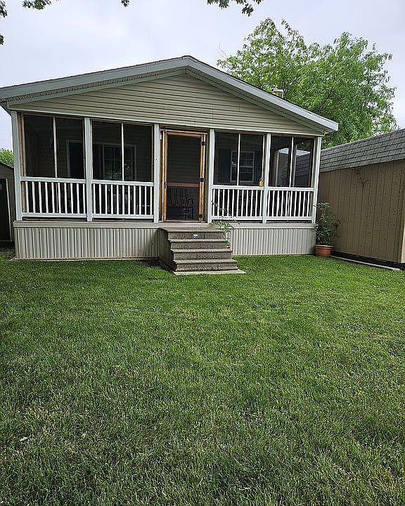 Back of home