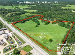 TRACT B State Highway 19 & Rs Cres #1150, Emory, TX 75440