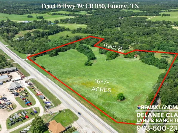 TRACT B State Highway 19 & Rs Cres #1150, Emory, TX 75440