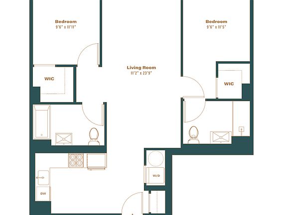 2nd image of 222 Johnson Ave #5J