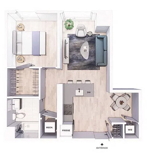 Floor plan THE PENN