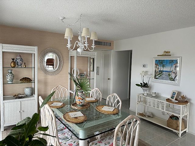 Dining Room and adjacent Balcony Area Sunset Views