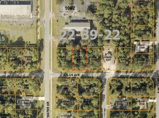 Atlus Ave, North port, FL 34288