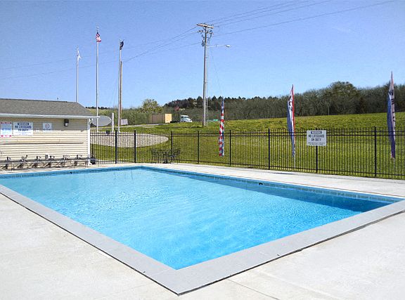 Pool Deck