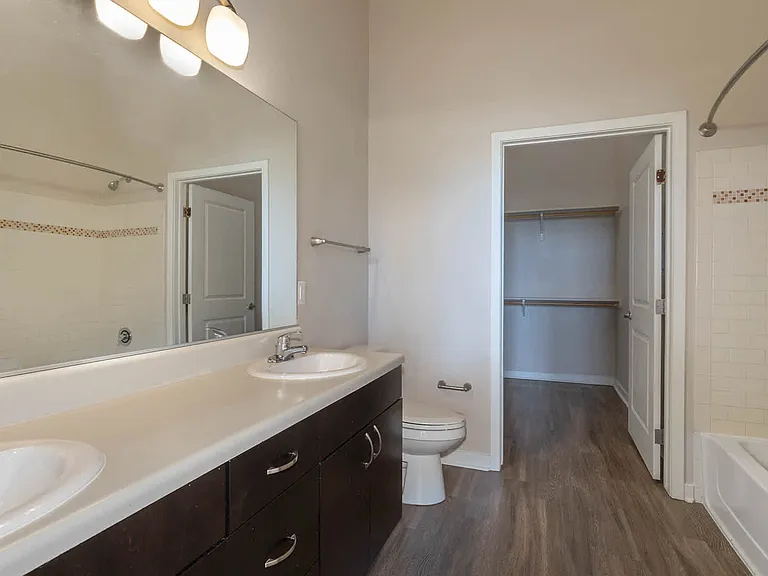 Bathroom with Double Vanity