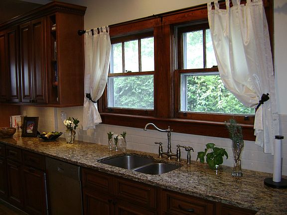 Granite countertops
