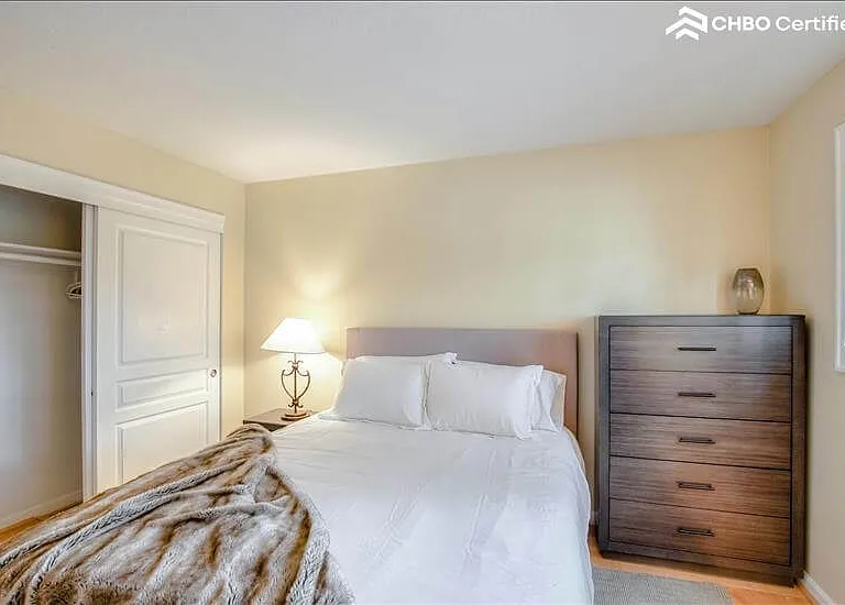 Bedroom 2 with large closet