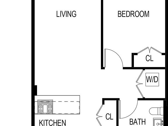 4th image of 504 Myrtle Ave APT 6H