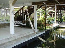 Dock and boathouse
