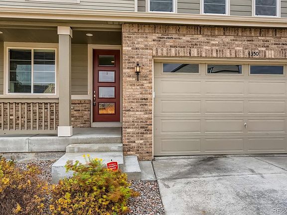 Keypad access to garage and covered front porch.
