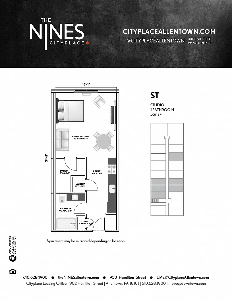 Floor plan ST