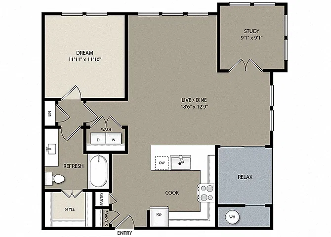 Floor plan A4