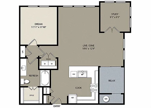 Floor plan A4