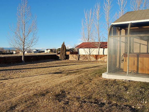 back yard