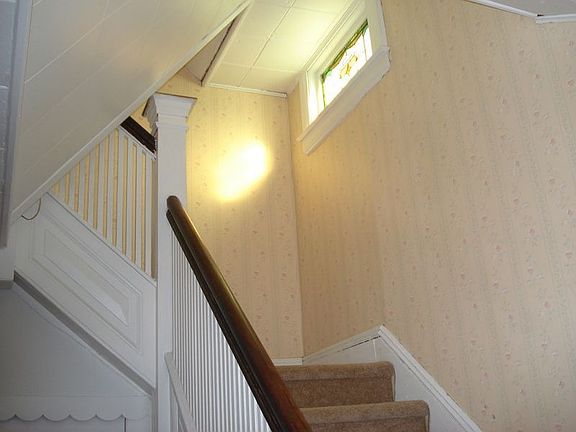Entry Stairs