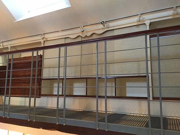 catwalk & skylight