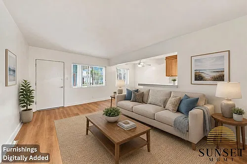 Floor plan 1bd-1bth
