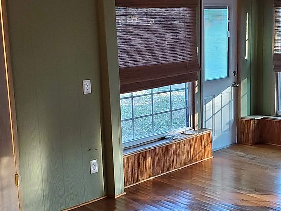 bamboo room with side door