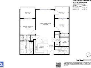 5311 Cedarbridge Way #503, Richmond, BC V6X 0M3