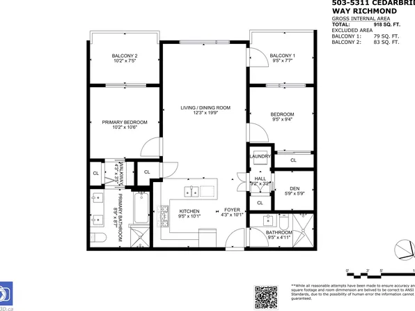 5311 Cedarbridge Way #503, Richmond, BC V6X 0M3