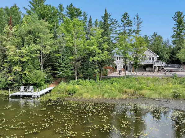 15803 E Chain Lake Rd, Lakewood, WI 54138