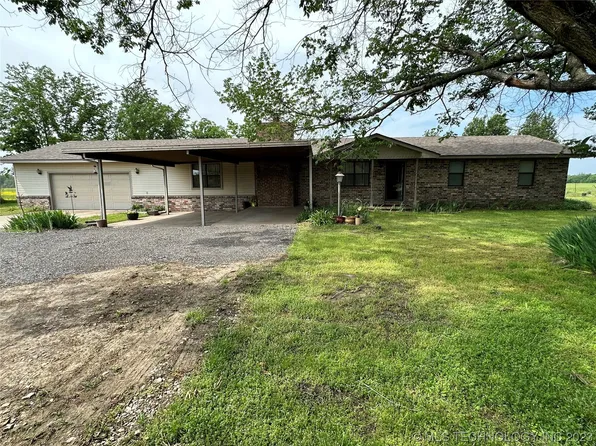 17025 S 330th Rd, Morris, OK 74445