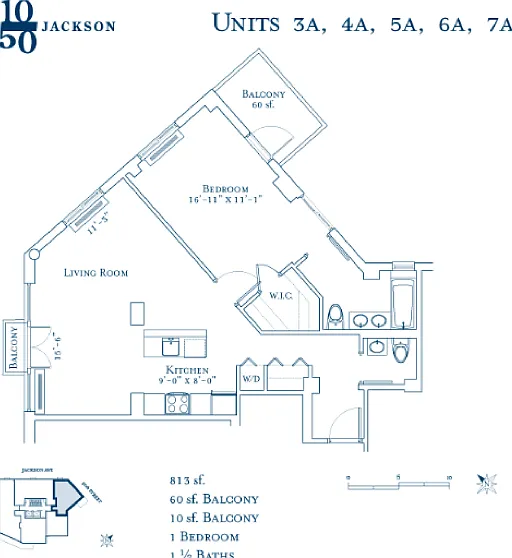 1050 Jackson Ave #7A — Photo 2