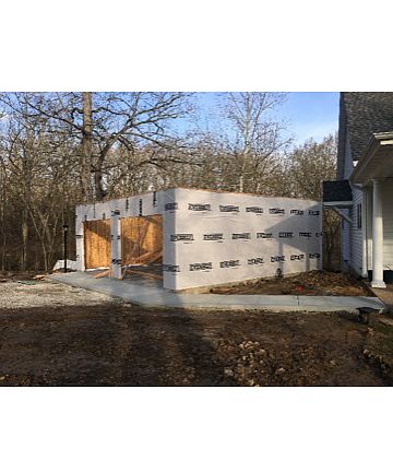 side with walls up
