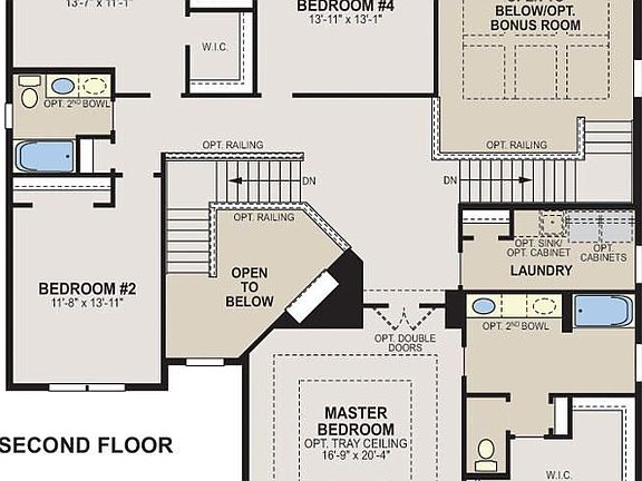 Keating Floorplan