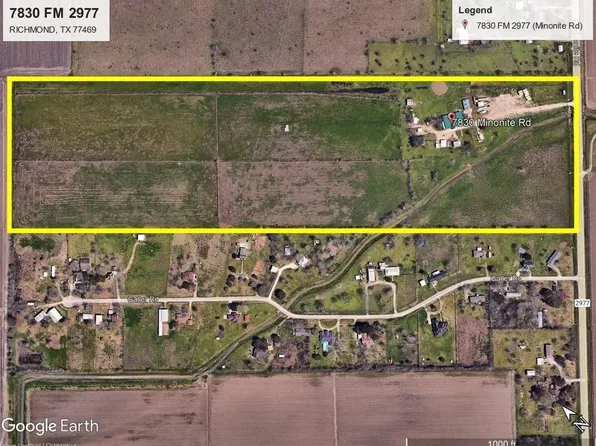 7830 Fm 2977 Rd, Richmond, TX 77469