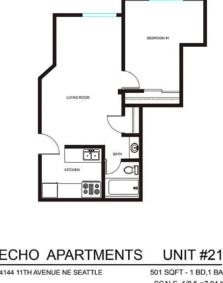 Echo Apartments — Photo 2