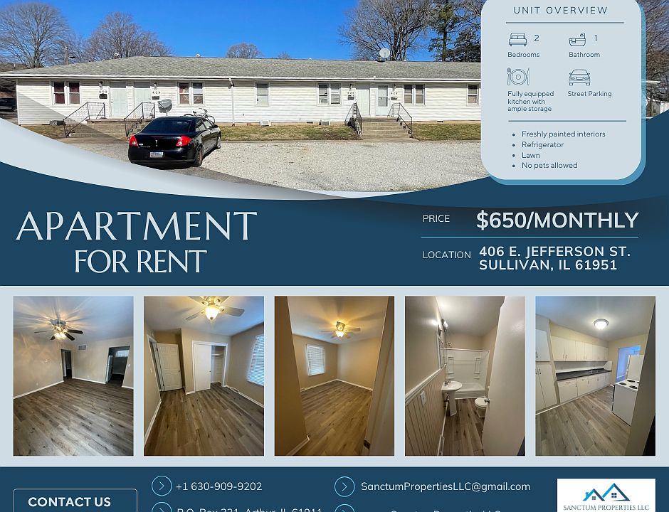 1st image of 406 Jefferson St #406