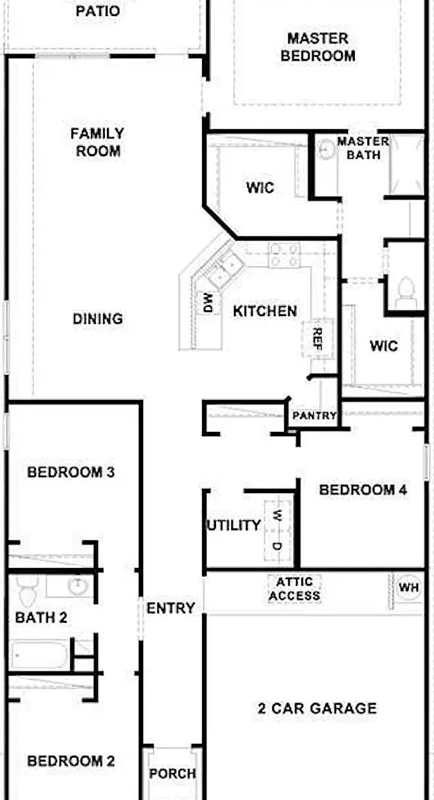 4 bed, 1837 sqft, $1,899 — Photo 2