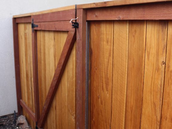 Xtra Large Gate Left side