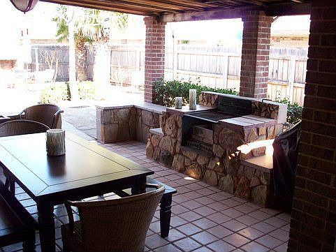 Custom Covered Patio