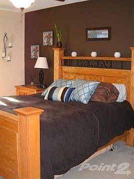 MASTER BEDROOM WITH WALK IN CLOSET