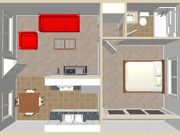 4th image of 16611 Woodruff Ave APT 28
