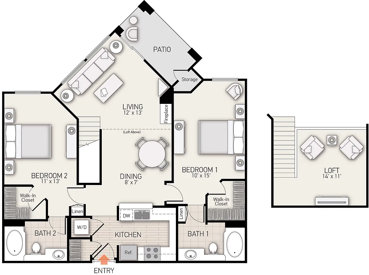 Floor plan Plan 10