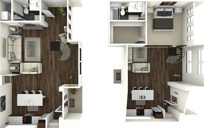 947 square foot one bedroom, one and a half bath loft apartment home 947 square foot one bedroom, one and a half bath loft apartment home