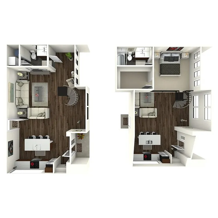 Floor plan W1 LOFT