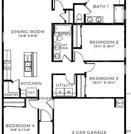 3rd image of 631 N 13TH Place