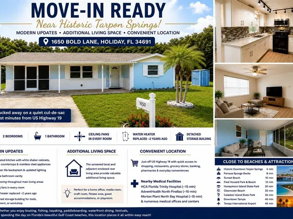 1650 Bold Ln, Holiday, FL 34691