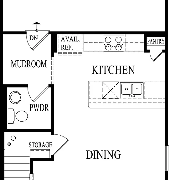 First floor floor plan