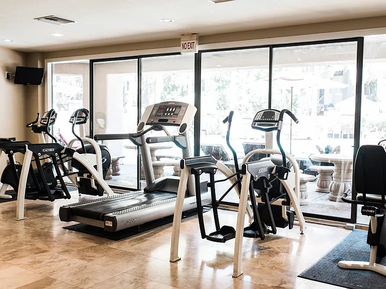 Community gym (limited hours and COVID restrictions apply)